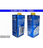 Lichid de frana ATE DOT4 1L